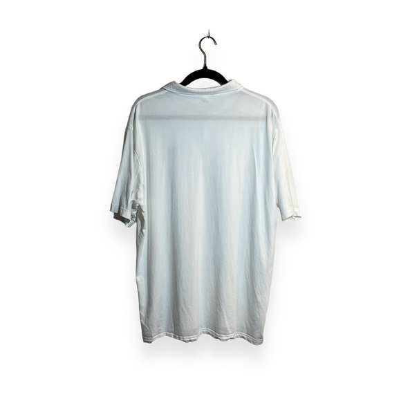 Peter Millar Excursionist Flex Whisper Rock Golf Polo in White Size XL - Picture 9 of 10